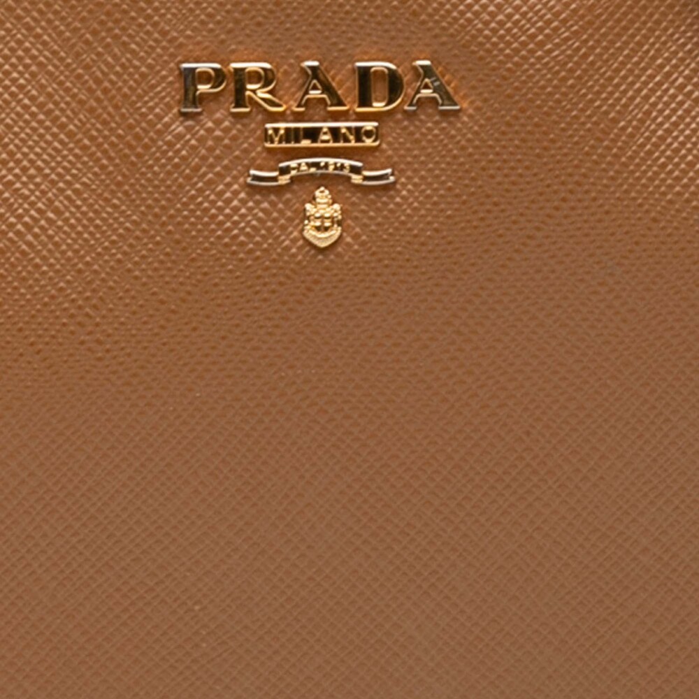Prada Mini Saffiano Double Zip #271038P65B - Picture 6 of 8